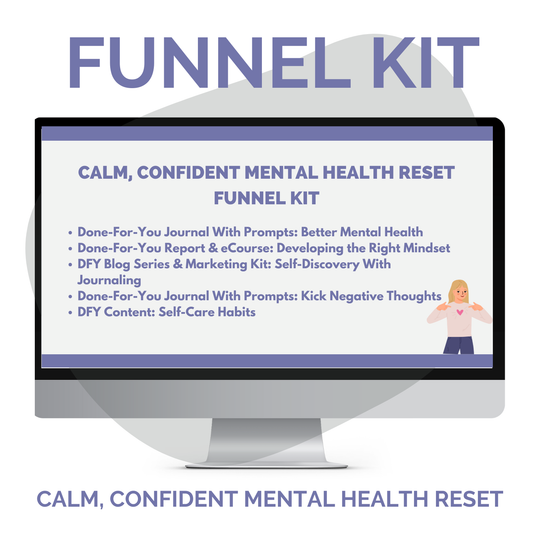 Funnel: Calm, Confident Mental Health Reset
