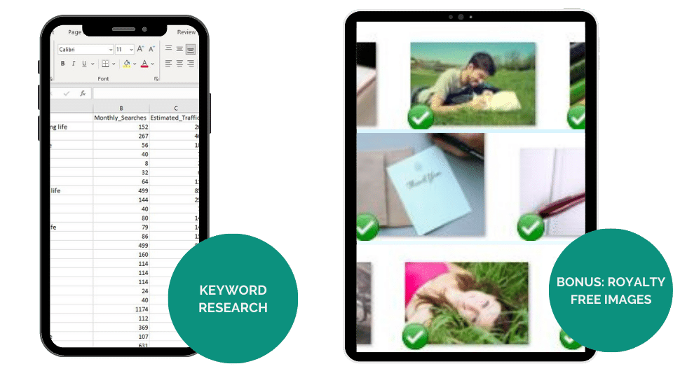 Done-For-You Blog Series & Marketing Kit: Coping With Anxiety Through Journaling