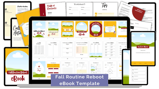 CANVA TEMPLATE TOOLKIT: FALL ROUTINE REBOOT
