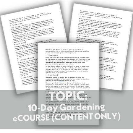 Gardening PLR Bundle – 8 Editable Content Packs for Blogs, Courses + Reports