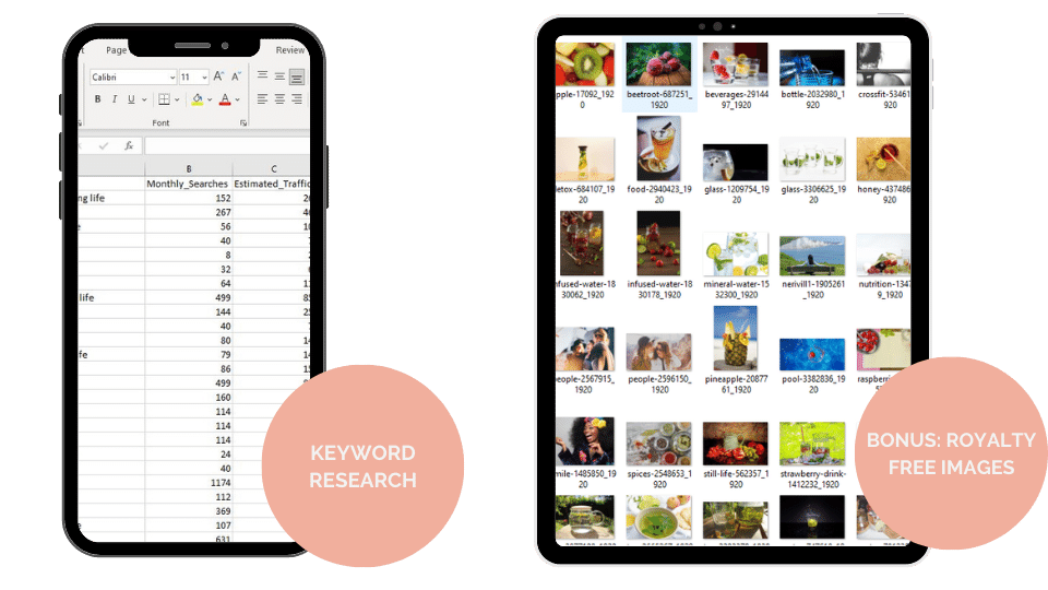 Done-For-You Blog Series & Marketing Kit: Infused Water For Better Health