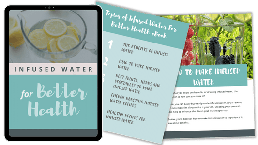 Done-For-You Blog Series & Marketing Kit: Infused Water For Better Health