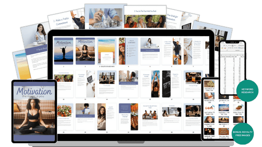 Done-For-You Blog Series & Marketing Kit: Motivation