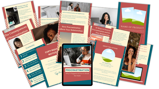 Done-For-You Report & eCourse: Procrastination