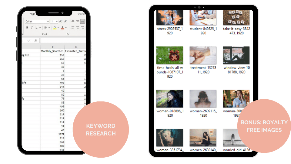 Done-For-You Blog Series & Marketing Kit: Toxic Worry