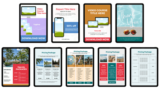Canva Template: Trekker Tidbit eBook
