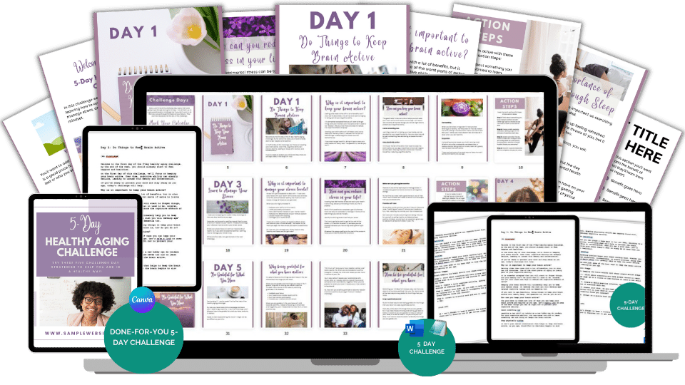 Done-For-You 5-Day Challenge Bundle