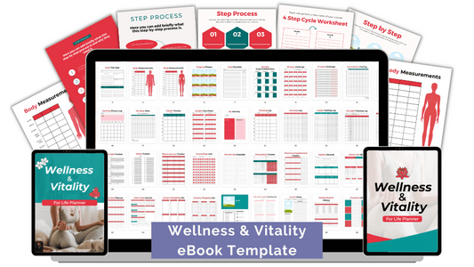 CANVA TEMPLATE TOOLKIT: WELLNESS & VITALITY