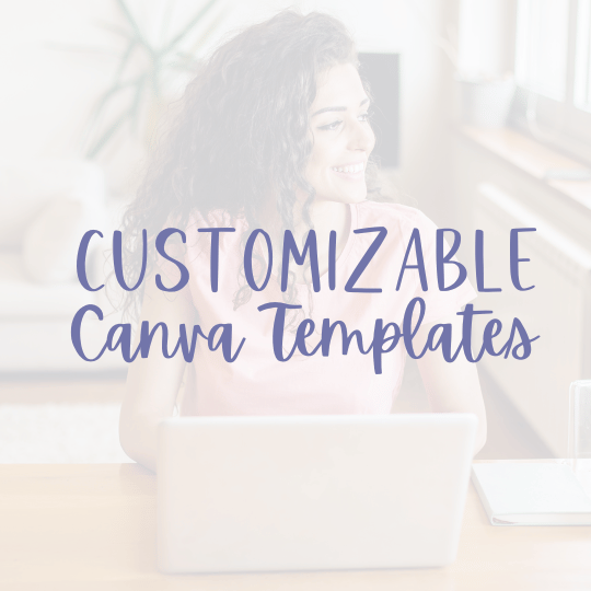 Customizable Canva Templates