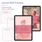 DFY Journal With Prompts BUNDLE: Harmony and Healing Collection