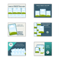 Blue Splash Product Listing Canva Template Mockups