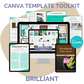 CANVA TEMPLATE TOOLKIT: BRILLIANT