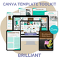 CANVA TEMPLATE TOOLKIT BUNDLE 2023