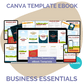 CANVA TEMPLATE TOOLKIT: BUSINESS ESSENTIALS