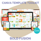 CANVA TEMPLATE TOOLKIT BUNDLE 2023