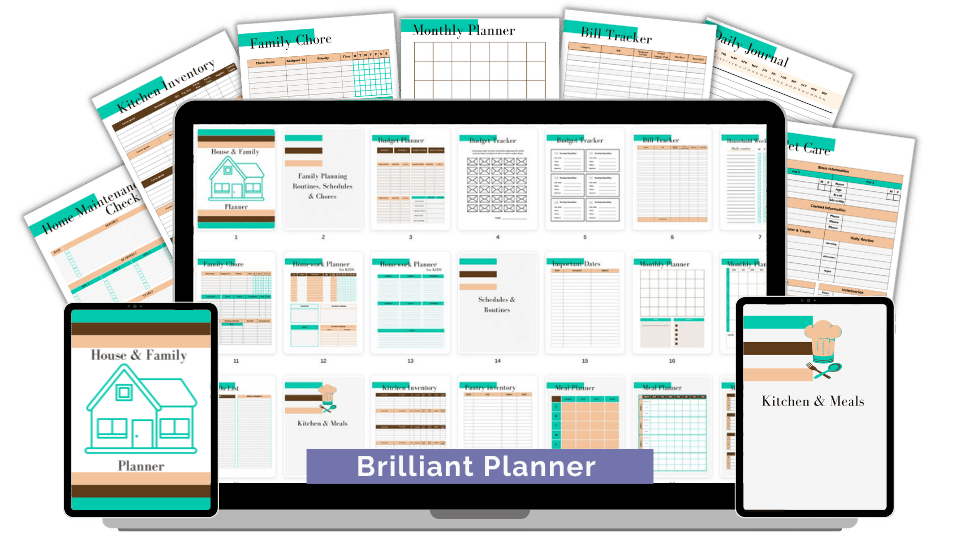 CANVA TEMPLATE TOOLKIT: BRILLIANT