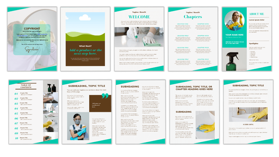 CANVA TEMPLATE TOOLKIT: BRILLIANT