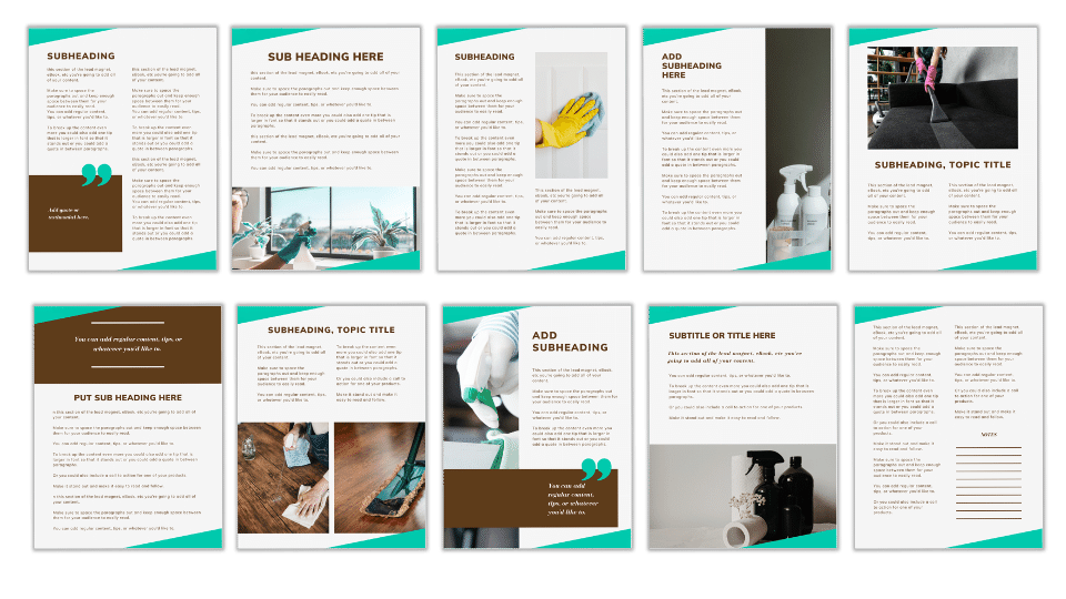 CANVA TEMPLATE TOOLKIT: BRILLIANT