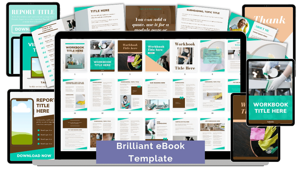 CANVA TEMPLATE TOOLKIT: BRILLIANT