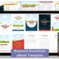 CANVA TEMPLATE TOOLKIT: BUSINESS ESSENTIALS