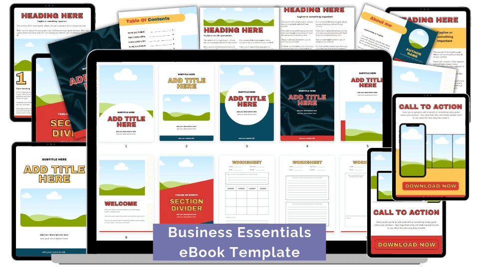 CANVA TEMPLATE TOOLKIT: BUSINESS ESSENTIALS