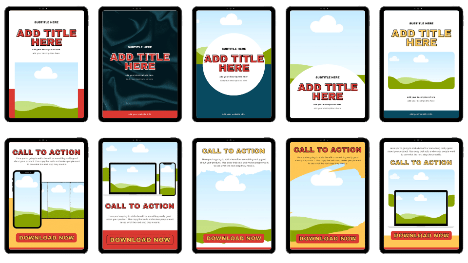 CANVA TEMPLATE TOOLKIT: BUSINESS ESSENTIALS
