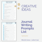 DFY Journal With Prompts BUNDLE: Creative Clarity Collection