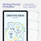 DFY Journal With Prompts BUNDLE: Creative Clarity Collection