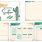 CANVA TEMPLATE TOOLKIT: UNDATED CALENDAR
