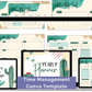 CANVA TEMPLATE TOOLKIT: UNDATED CALENDAR