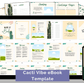 CANVA TEMPLATE TOOLKIT: UNDATED CALENDAR