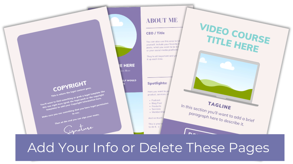 Done-For-You Blog Series & Marketing Kit: Coping With Anxiety Through Journaling