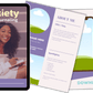 Done-For-You Blog Series & Marketing Kit: Coping With Anxiety Through Journaling