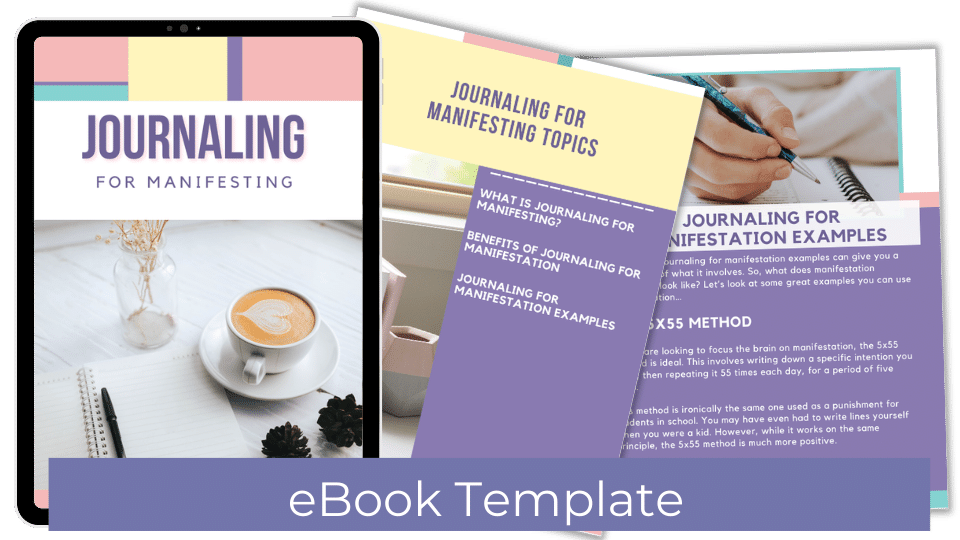 DFY Content: Journaling For Manifesting Report