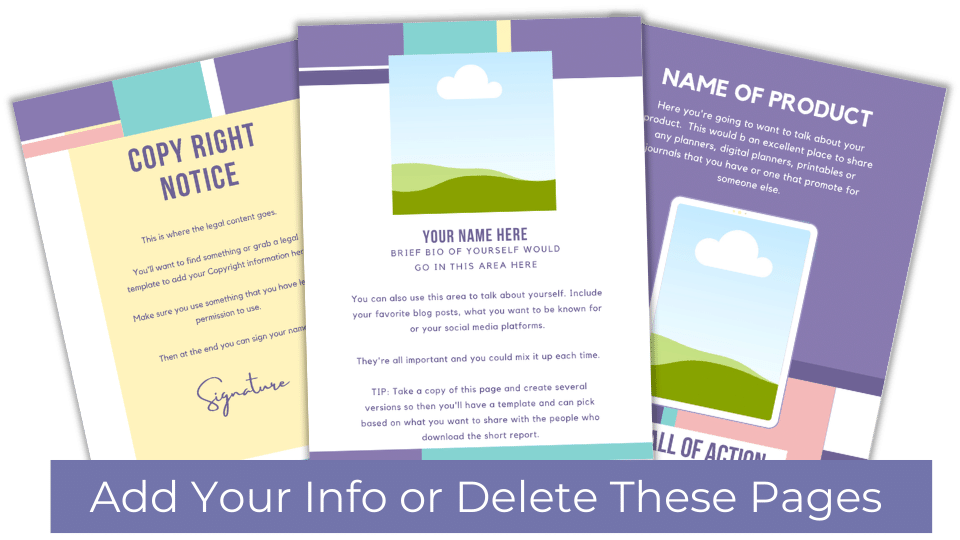 DFY Content: Journaling For Manifesting Report