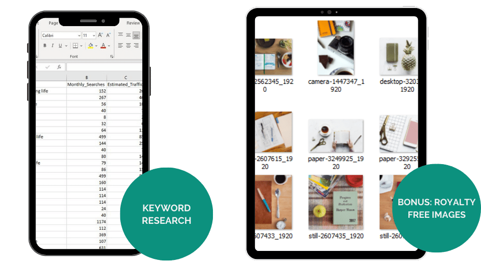 DFY Content: Journaling For Manifesting Report