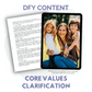 Discover Your Core Values: Journaling Insights for Authentic Living PLR - AI DRIVEN