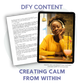 Find Inner Calm PLR: Practical Daily Techniques for Lasting Relaxation