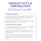 DFY Content: Productivity & Time Mastery