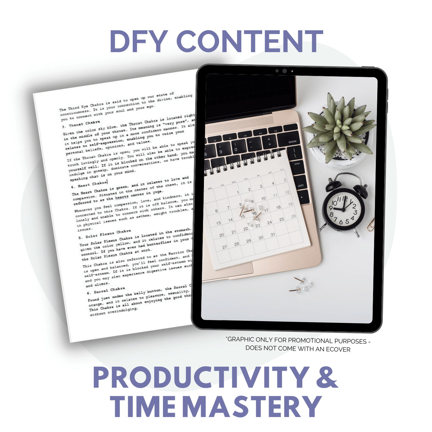 DFY Content: Productivity & Time Mastery