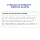 DFY Content: Stress Management