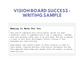DFY Content: Vision Board Success