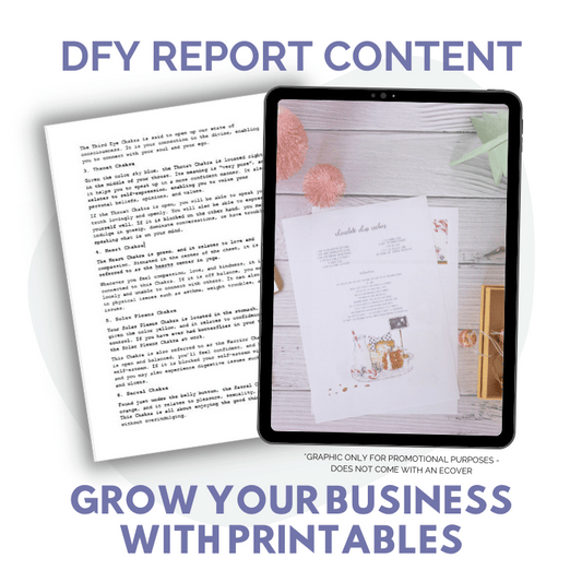 Grow Your Business with Printables PLR – Report + Checklist