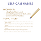 DFY Content: Self-Care Habits
