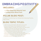 Embracing Positivity PLR – Editable Blog & Email Content to Inspire Mindset Shifts