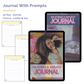 Stress Reduction Journal PLR Bundle – Editable DFY Journals With Prompts (3-Pack)