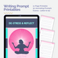 Stress Reduction Journal PLR Bundle – Editable DFY Journals With Prompts (3-Pack)