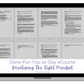 Done-For-You Report & eCourse: Developing the Right Mindset