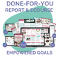 Goal PLR & Canva Template Bundle