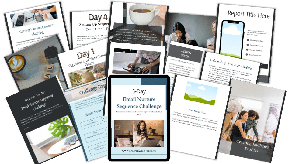 Done-For-You Challenge: Create an Email Nurture Sequence